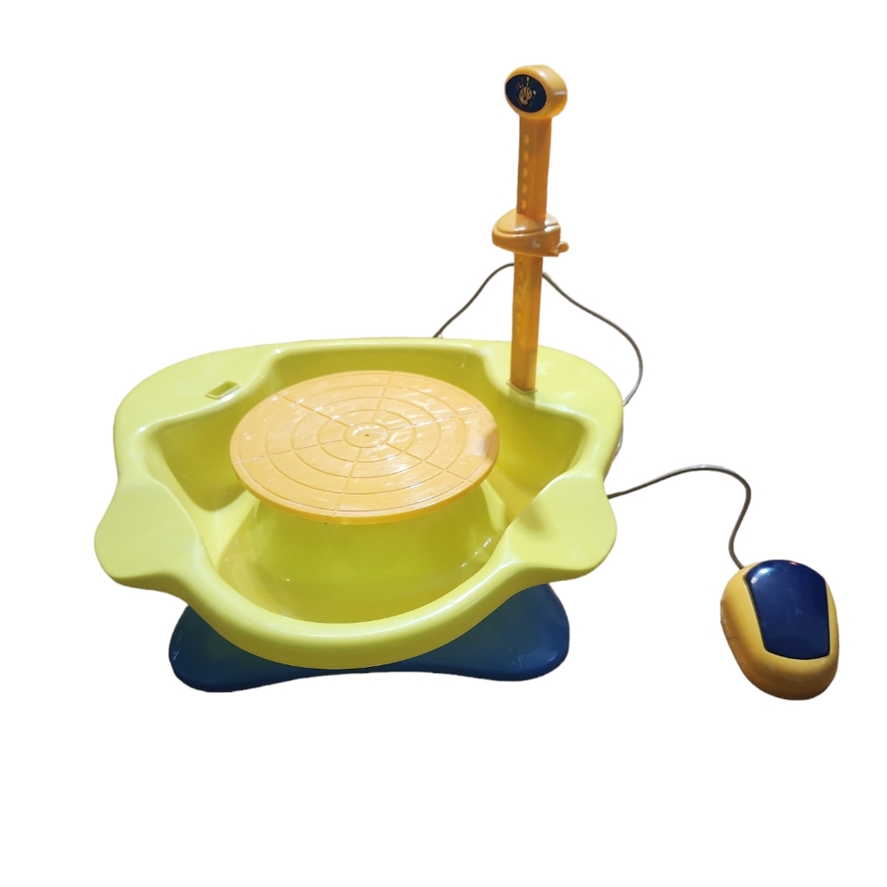 Go Play Pottery Tradition Foot Pedal Operated Pottery Wheel Great Learning Toy - Picture 4 of 5